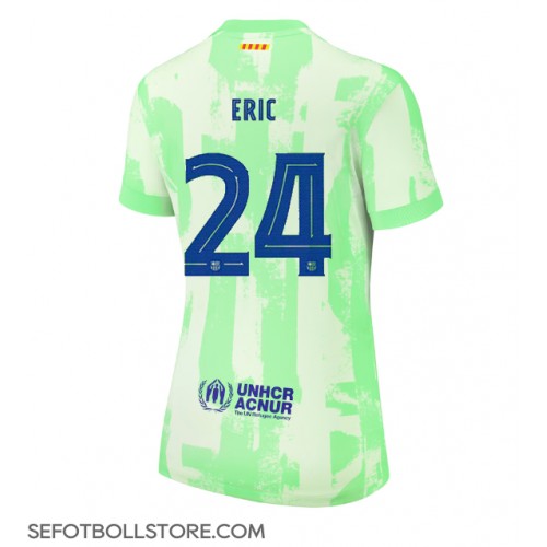 Barcelona Eric Garcia #24 Replika Tredje Tröja Dam 2024-25 Kortärmad